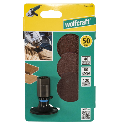 Schleifscheibensatz Schleifmaschinen 50mm, 4p. 50mm