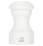 BISTRO Salzstreuer Buchenholz wei&szlig; matt 9 cm