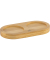 Bali Fonte Pfefferm&uuml;hle Salzstreuer+ Tray 8cm BLACK