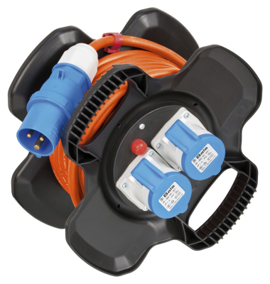 Kabeltrommel 1169730101, 10m, 5-fach, orange