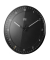 Wanduhr 67094, schwarz