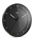  Wanduhr 67094, schwarz