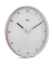  Wanduhr 67110, wei&szlig;/pink