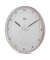  Wanduhr 67110, wei&szlig;/pink