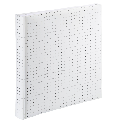 Jumbo Graphic Squares 30x30 80 wei&szlig;e Seiten 7234