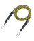Kameragurt Braid 120 schwarzgelb