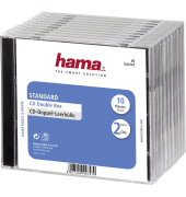 CD Double Box 10er Jewel-Case 44747