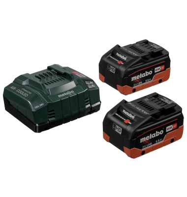 Basis-Set 2x 18V 5,5 Ah LiHD
