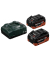 Basis-Set 2x 18V 5,5 Ah LiHD