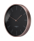  Wanduhr 14977, ros&egrave;gold/schwarz