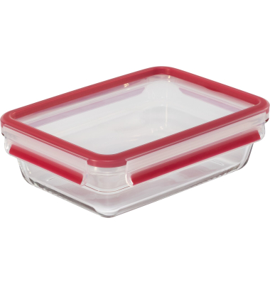 Clip&Close Glass Frischhaltedose Glas 1,1 L