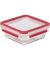 Clip&Close Glass Frischhaltedose 0,8 L Rot