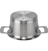 Phi Collection Kochtopf mit Glasdeckel 16cm