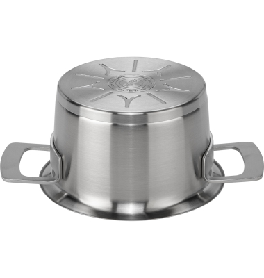 Phi Collection Kochtopf mit Glasdeckel 16cm