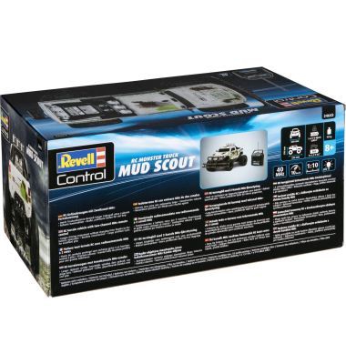 RC Monster Truck Mud Scout