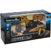 RC Bagger Digger 2.0