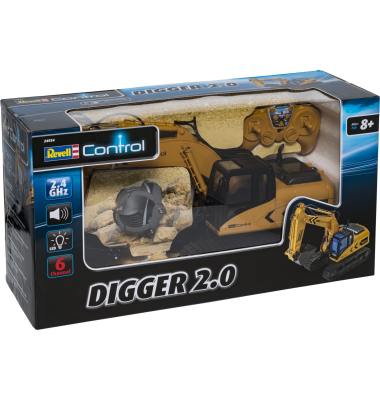 RC Bagger Digger 2.0