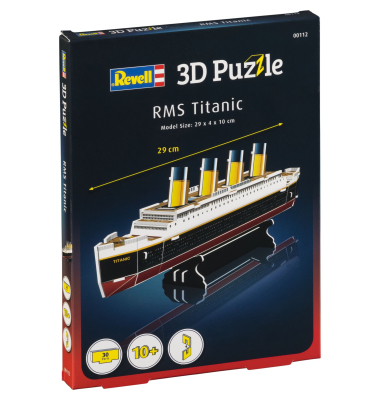 3D-Puzzle RMS Titanic