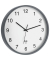  Wanduhr 60.3511.10, grau