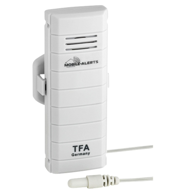 WeatherHub T Sender mit Kabelf&uuml;hler wasserfest