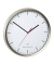  Wanduhr 60.3521.02, silber/wei&szlig;