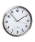  Wanduhr 60.3523.02, wei&szlig;/silber