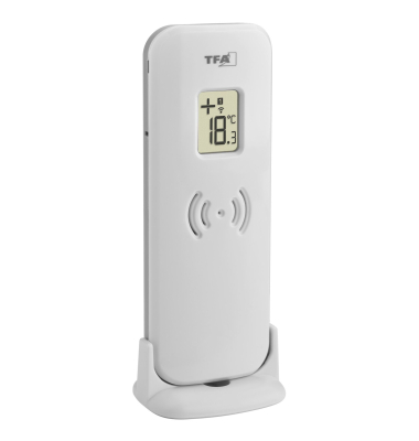 30.3071.54 silber LOGO 2.0 Funk-Thermometer