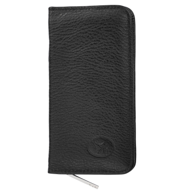 Manik&uuml;re Pedik&uuml;re Set 5tlg. mit Nagelschere, Leder