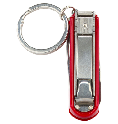 Manik&uuml;re 4 in 1 Multi-Tool, rot