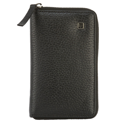 Manik&uuml;re-Etui Leder 5tlg. schwarz