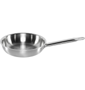 Pro Bratpfanne 1810 Edelstahl silber 20 cm