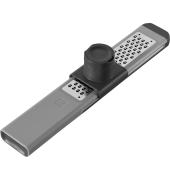 Z-Cut Feinreibe 3-in-1 Grau
