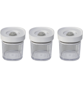Fresh&Save Cube Box Gew&uuml;rzset 3-tlg. transparent