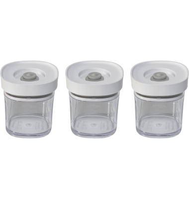 Fresh&Save Cube Box Gew&uuml;rzset 3-tlg. transparent