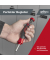 Schraubendreher mit Bitmagazin PocketMax magnetisch