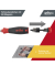 Schraubendreher mit Bitmagazin PocketMax magnetisch