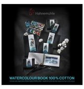 Watercolour Book 19,5 x 19,5 cm 60 Seiten 250 g