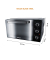 KB 224 Black Steel Grillbackofen