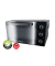 KB 224 Black Steel Grillbackofen