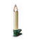 Superlight Bavaria Mini Flame 6er Set Elfenbein