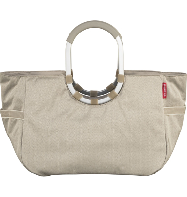 Loopshopper L herringbone sand