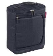 Coolerbox herringbone dark blue
