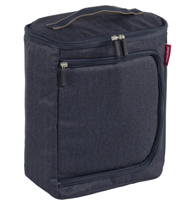 Coolerbox herringbone dark blue