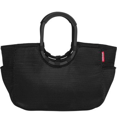 Loopshopper L mesh black