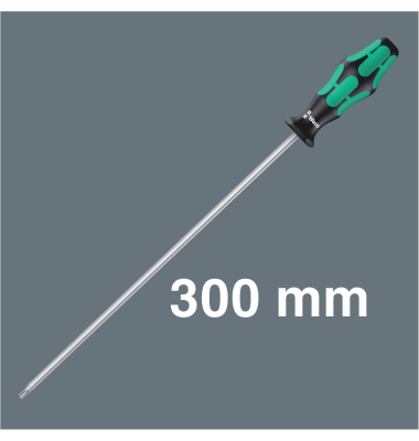 3674TORX HF Schraubendr.- set,KraftformPlus, Halte f&uuml;r ,300mm