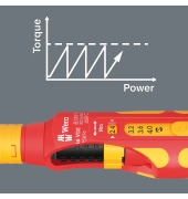 7516 VDE Kraftform Safe- Torque Speed 2,4-4,0 Nm