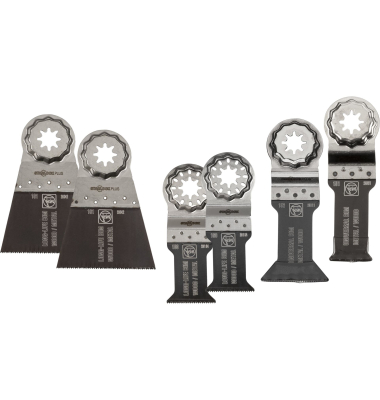 Best of E-Cut Starlock Plus Wood & Metal Set