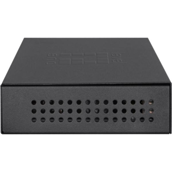 LevelOne 8-Port Gigabit Ethernet PoE+ L2 Lüfterloser Managed Switch