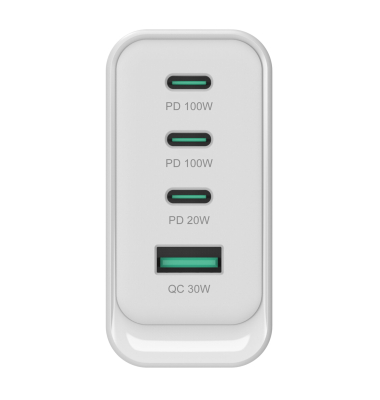 ALTHEA22W100 4-Port 100W GaN USB PD Charger