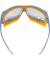 B&uuml;gelbrille skyguard NT grauorange